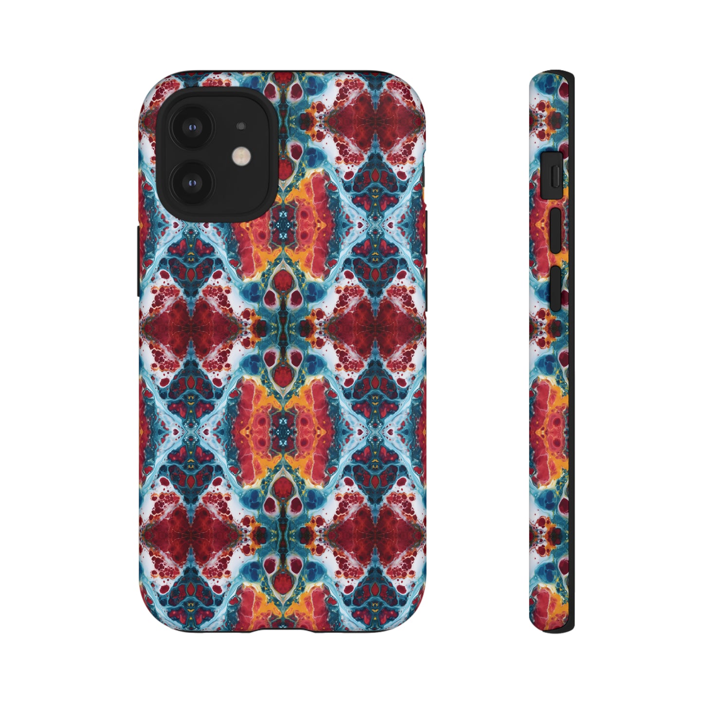 Colorful Paint Splatter Phone Tough Cases