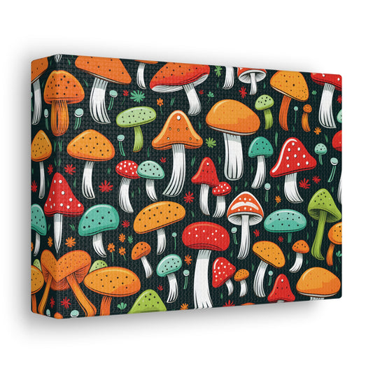 Mushrooms Gallery Wraps