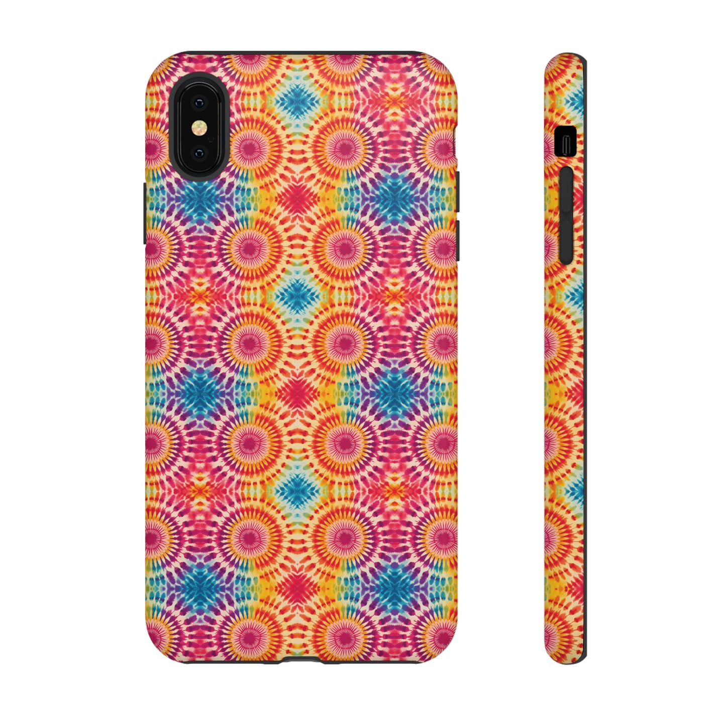 Colorful Paint Splatter Phone Tough Cases