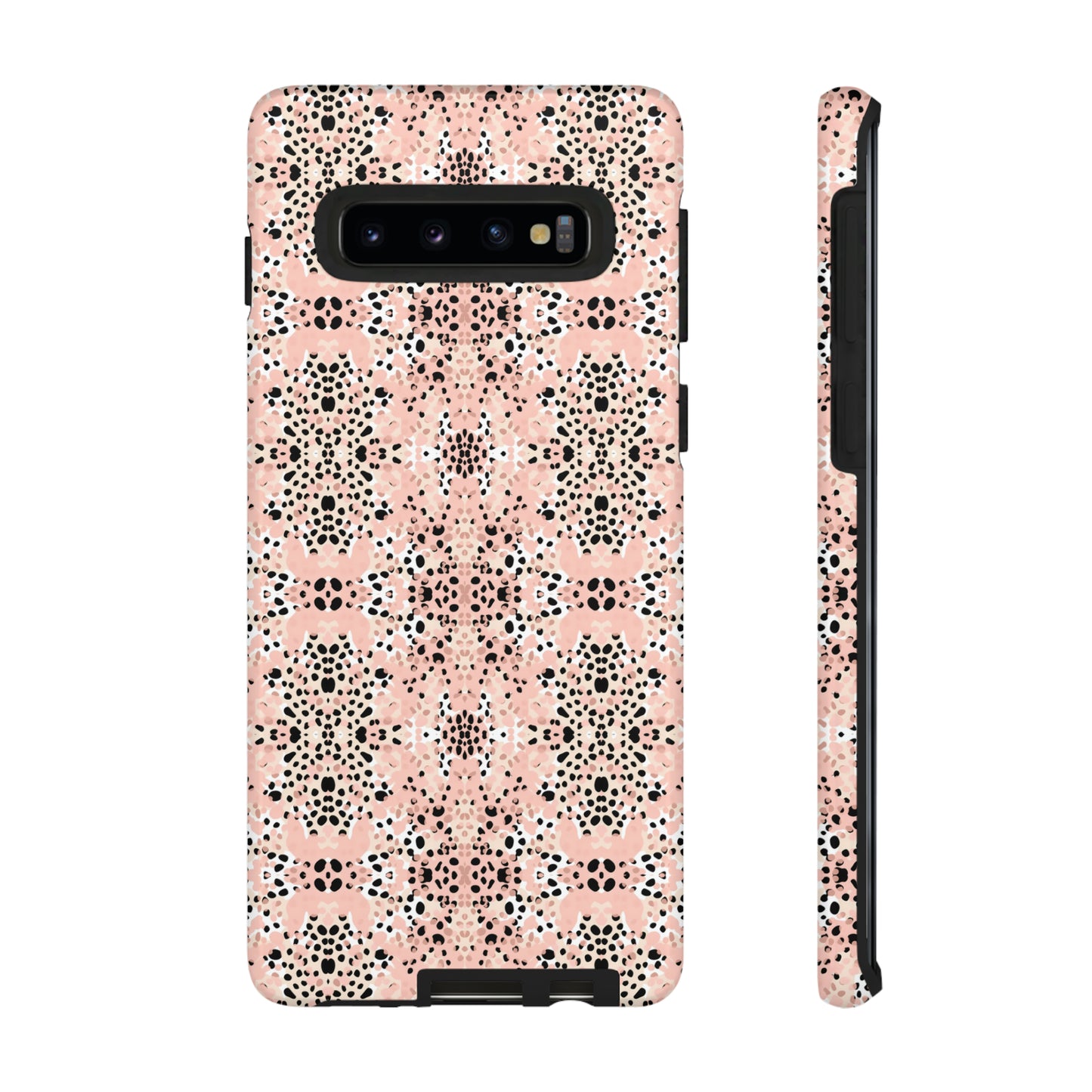 Colorful Paint Splatter Phone Tough Cases