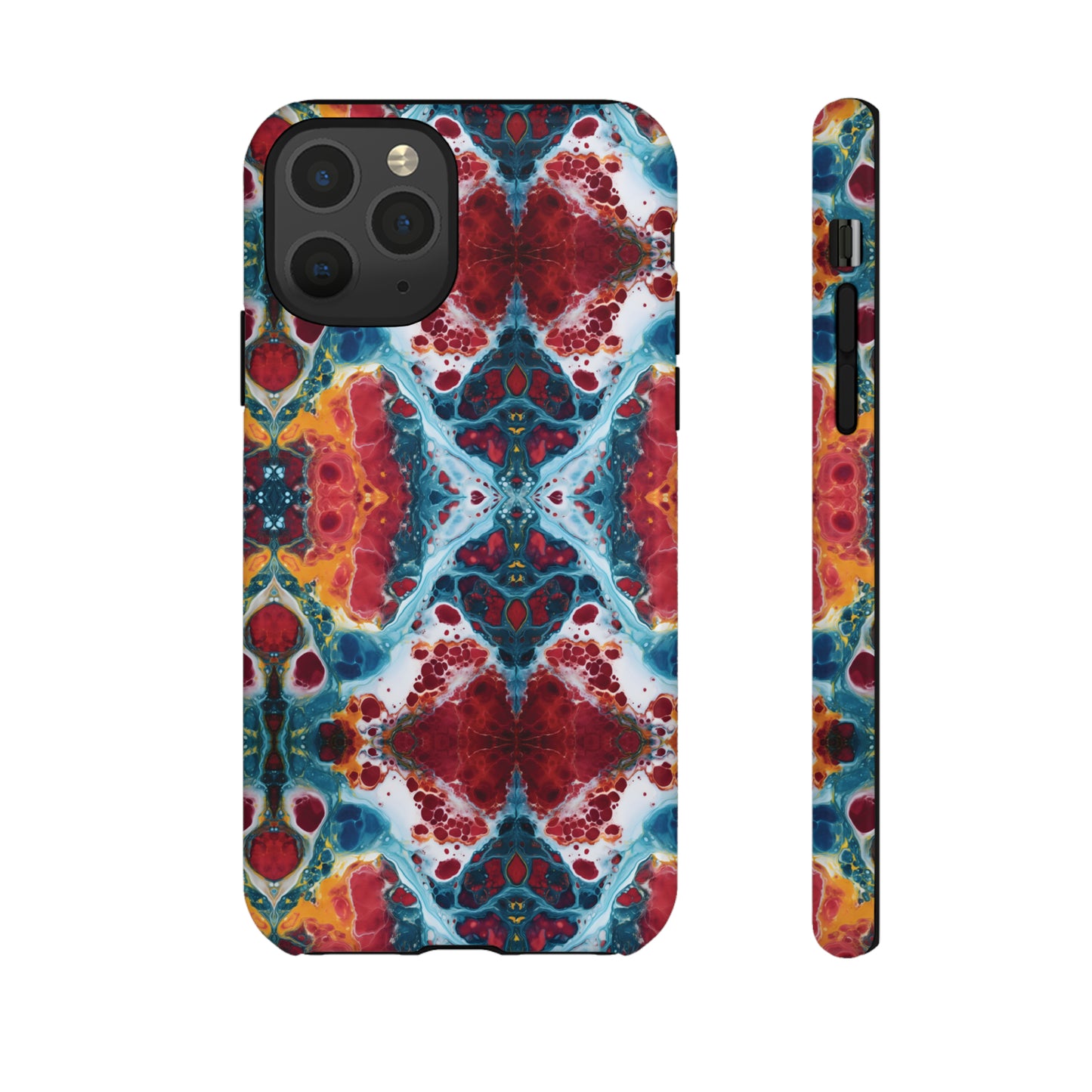 Colorful Paint Splatter Phone Tough Cases