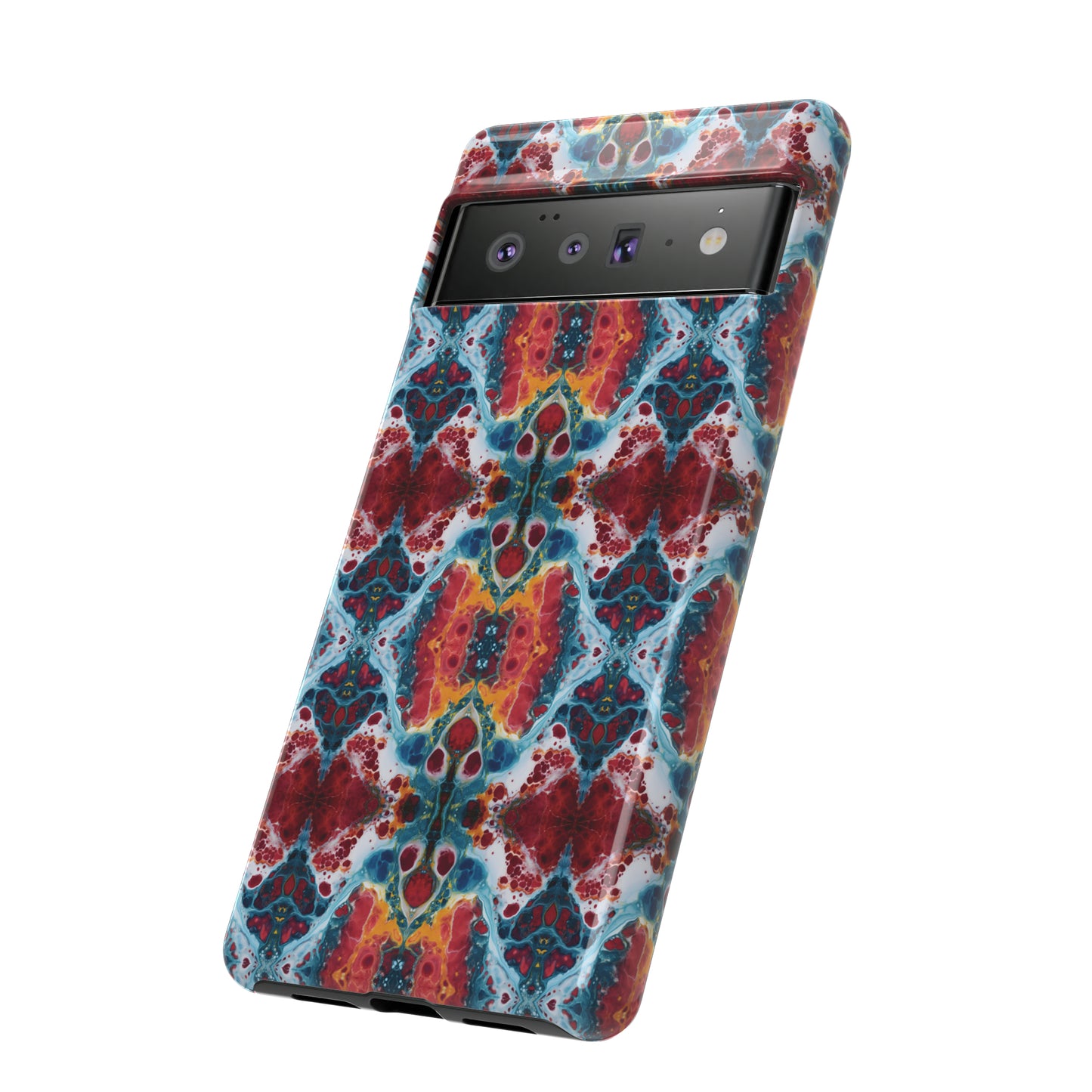 Colorful Paint Splatter Phone Tough Cases