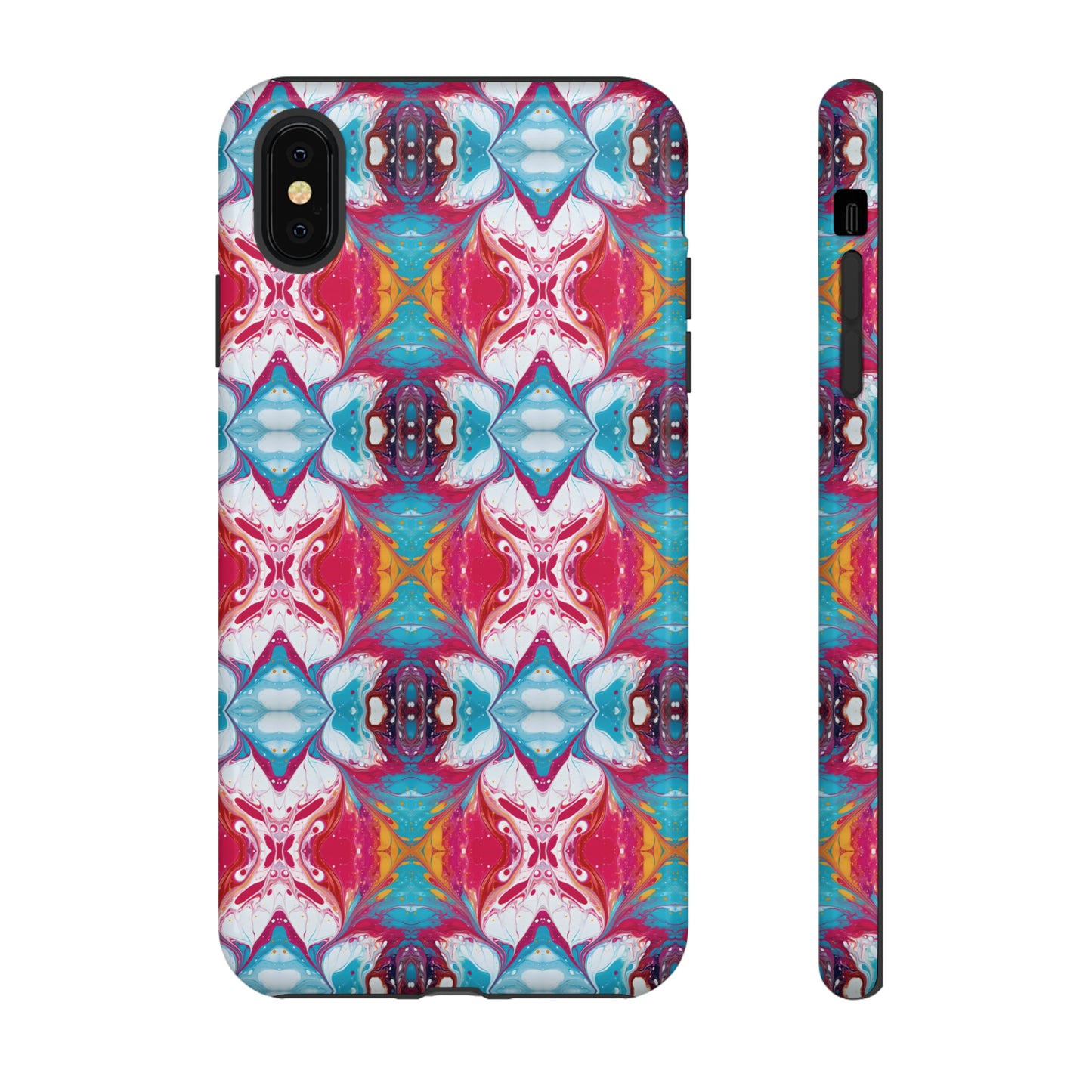 Colorful Paint Splatter Phone Tough Cases