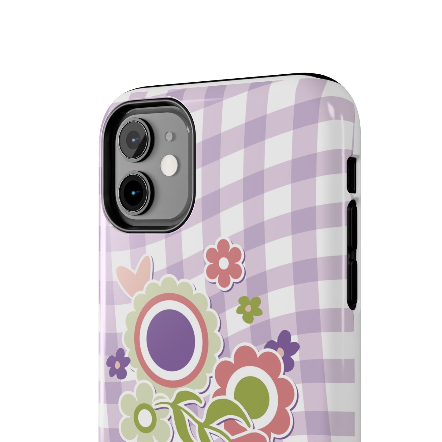 Phone Case, Floral Design, Protective Case, Cover, Strong, Durable, Custom Shell