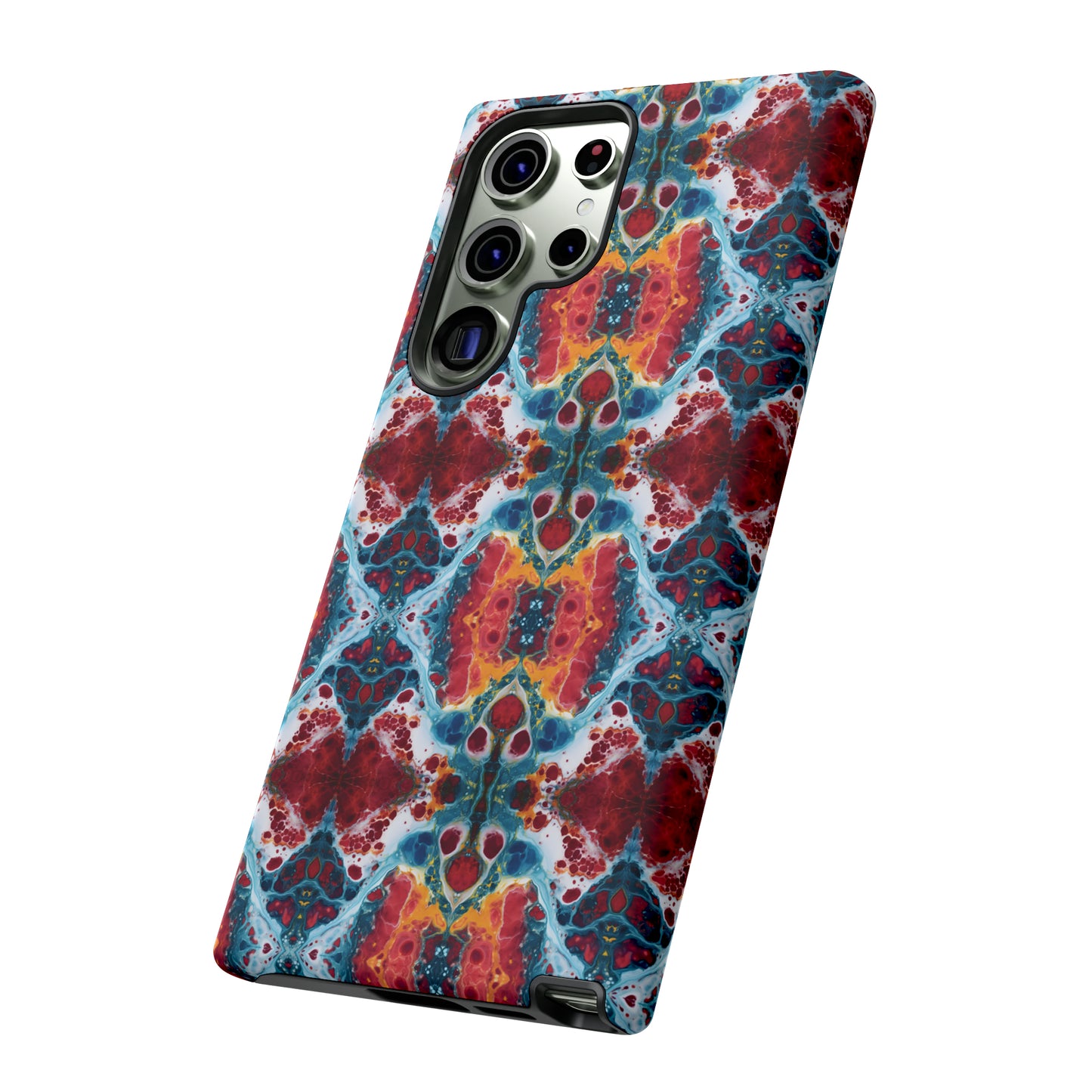 Colorful Paint Splatter Phone Tough Cases