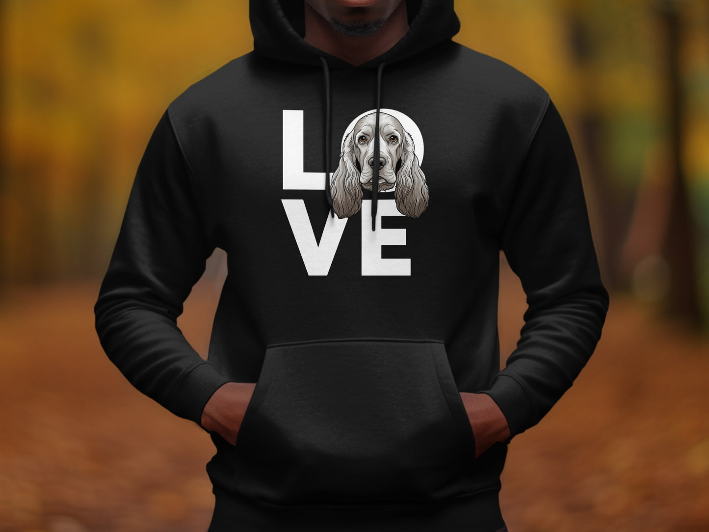 Love Dog Hoodie with Unique Design for Pet Lovers