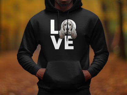 Love Dog Hoodie with Unique Design for Pet Lovers