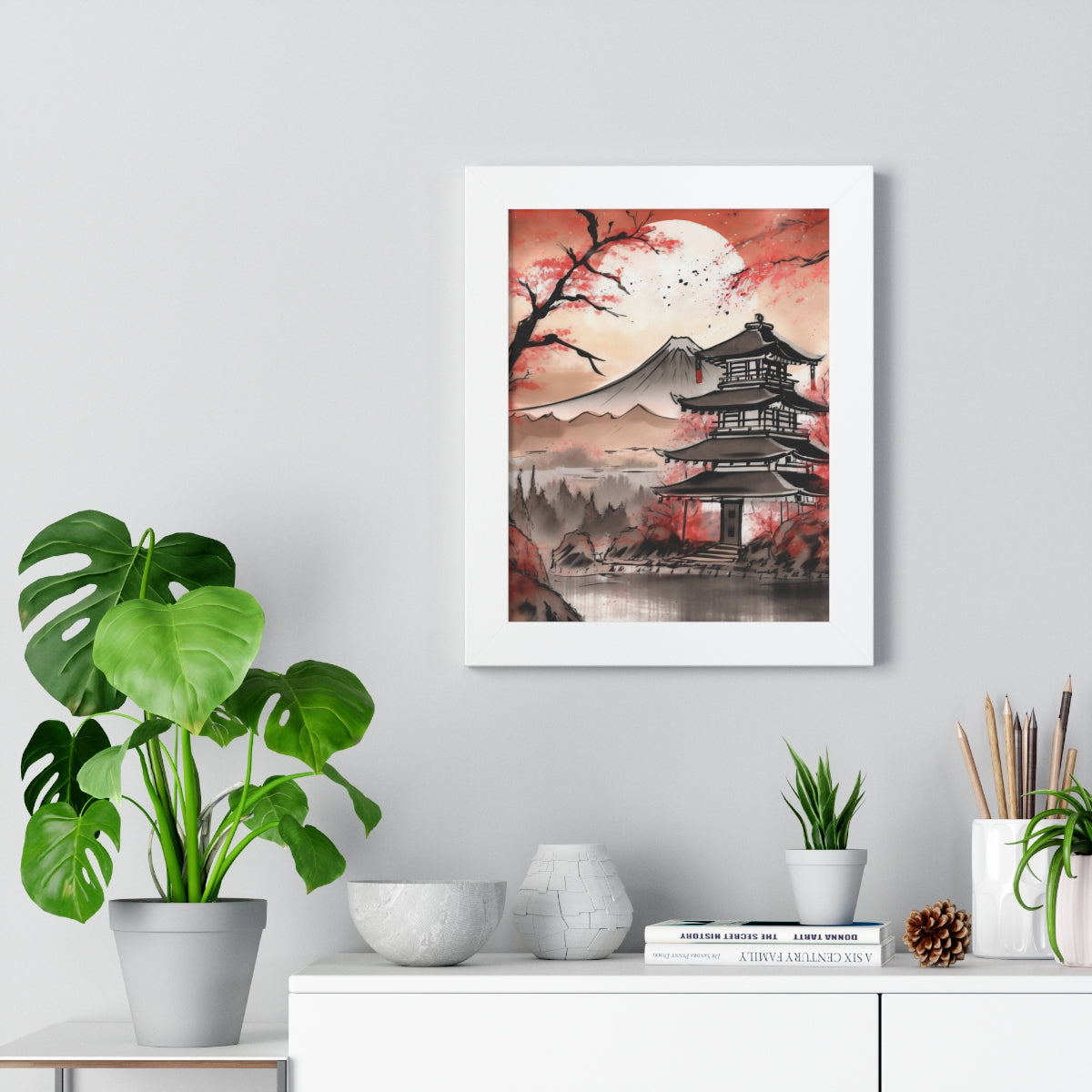 Stunning Japanese Landscape Wall Art for Home Decor