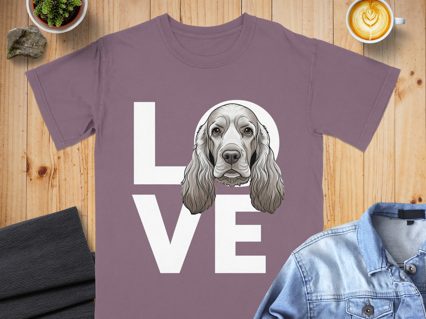 Love Dog Graphic T-Shirt Perfect for Dog Lovers