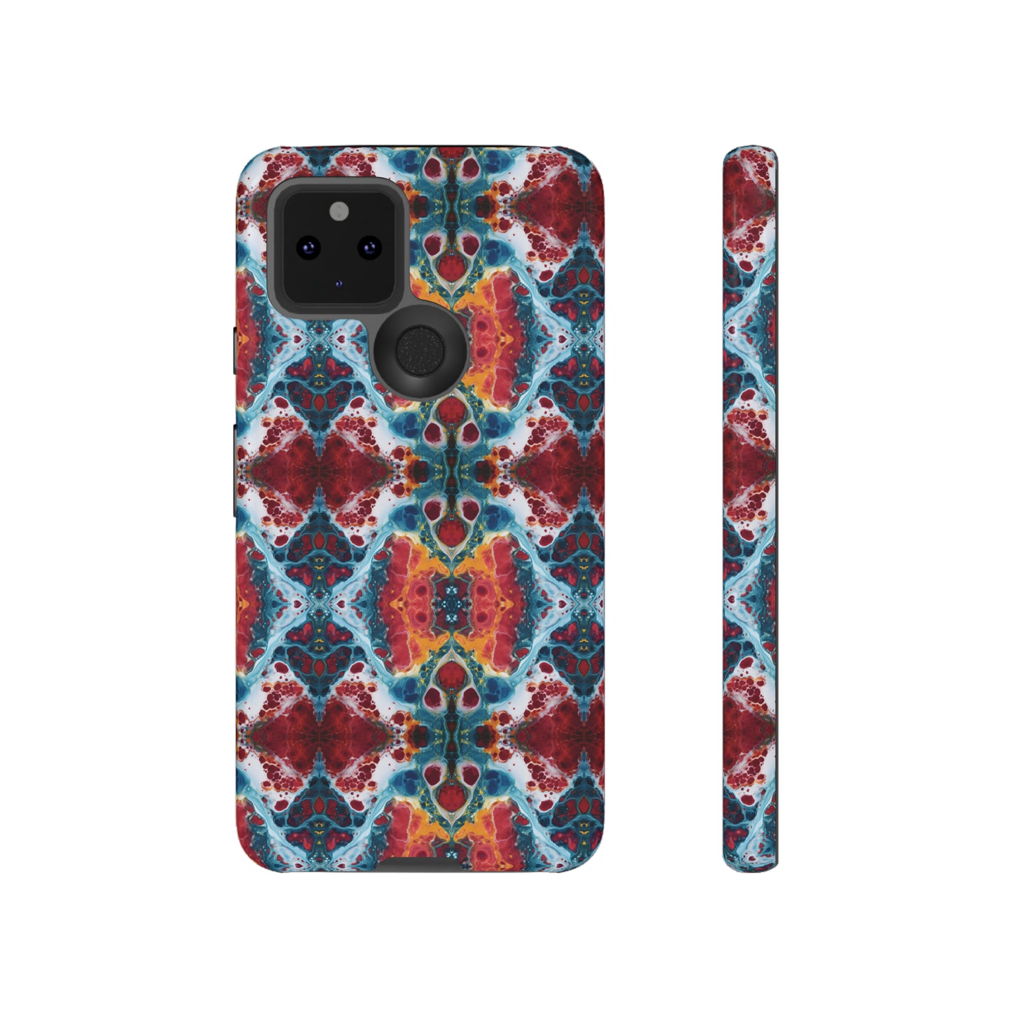 Colorful Paint Splatter Phone Tough Cases