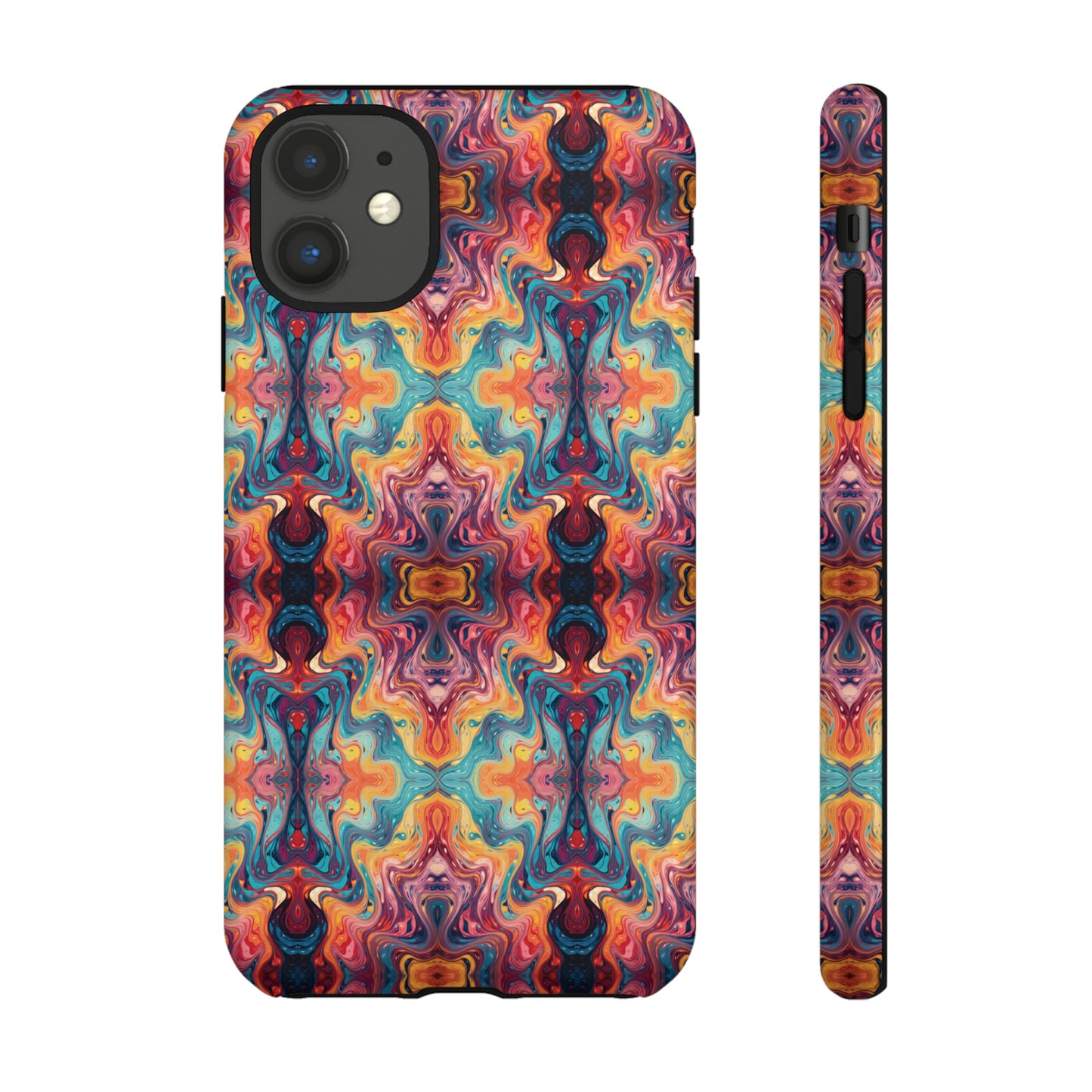 Colorful Paint Splatter Phone Tough Cases