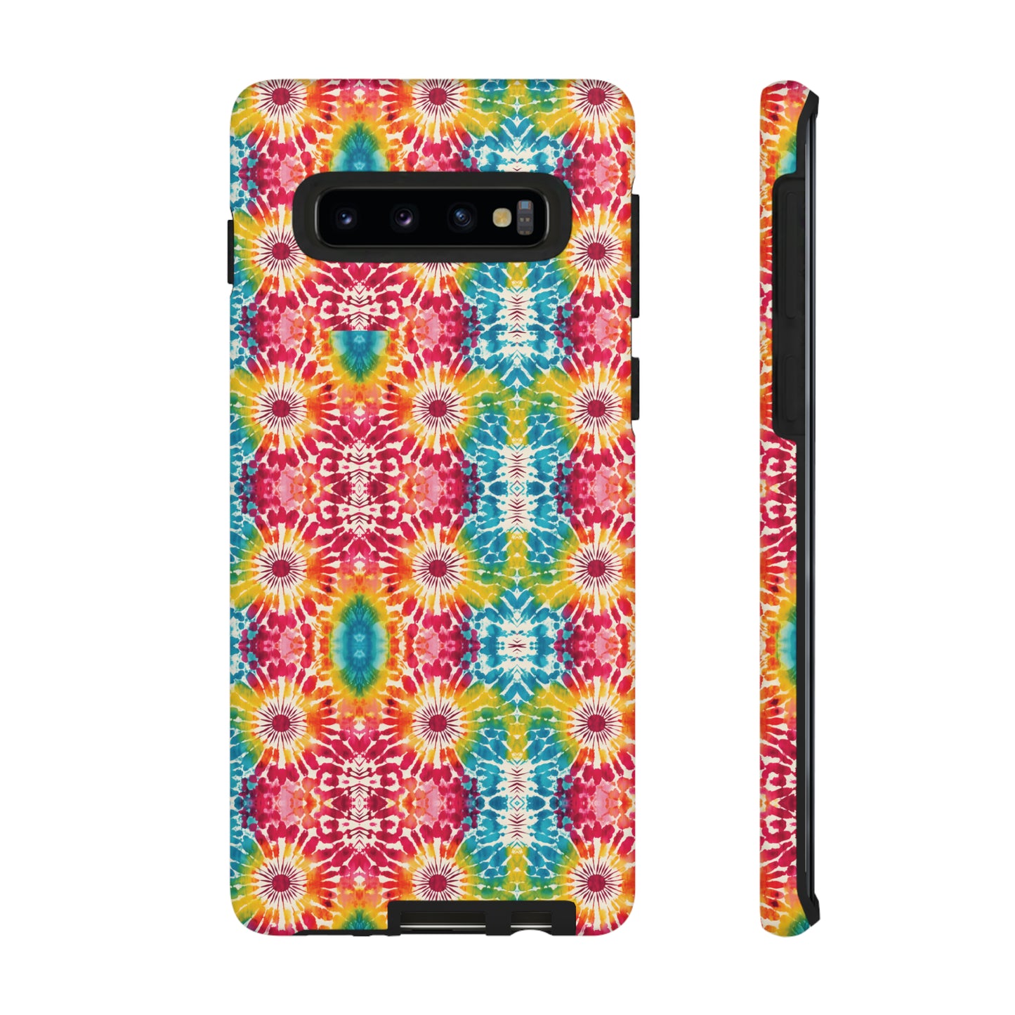 Colorful Paint Splatter Phone Tough Cases