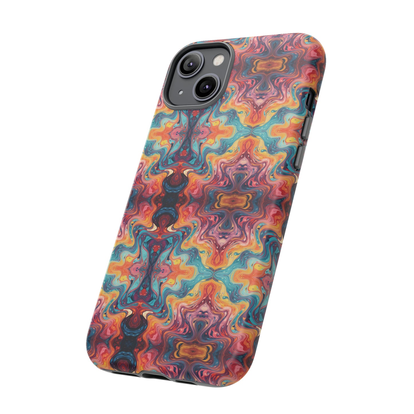 Colorful Paint Splatter Phone Tough Cases