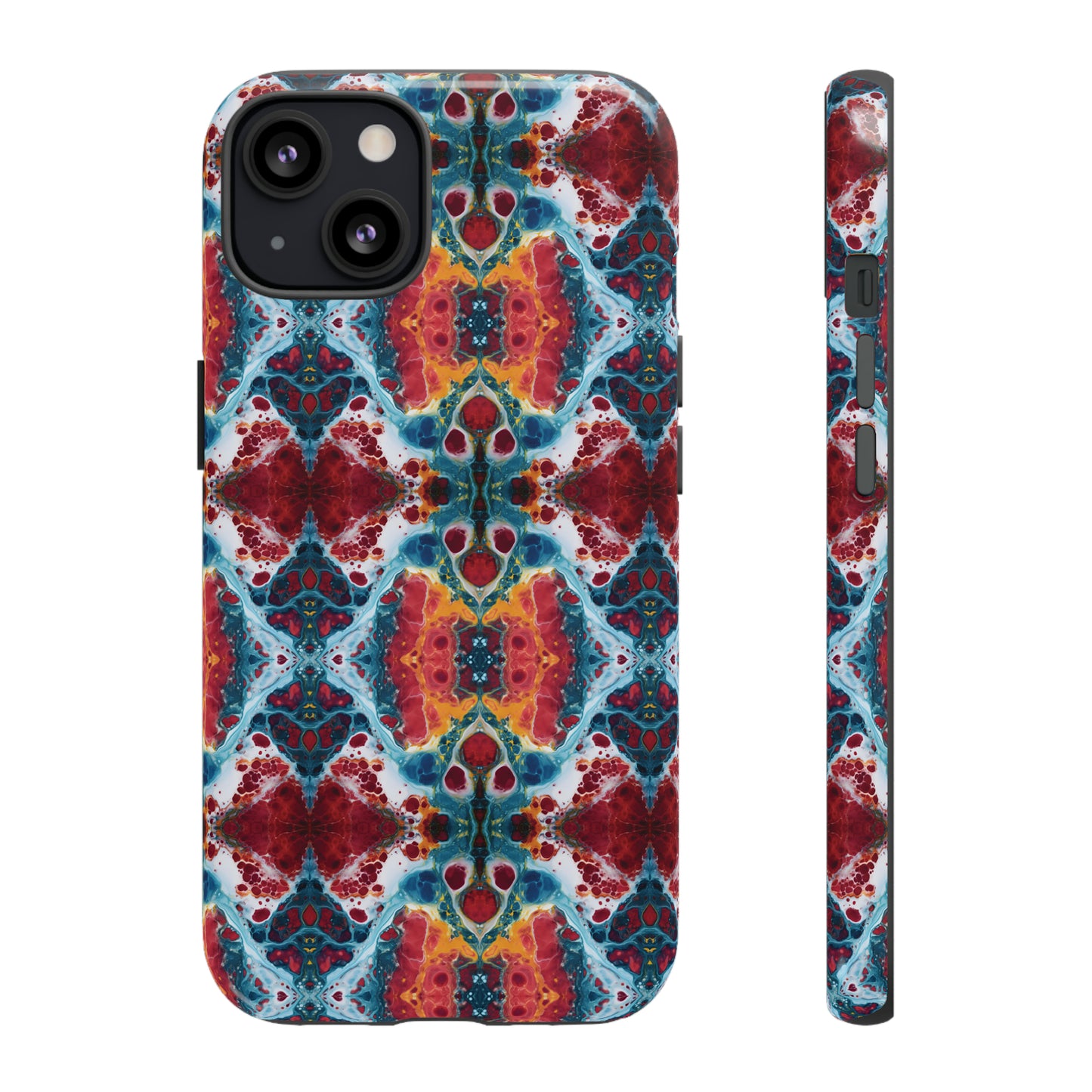 Colorful Paint Splatter Phone Tough Cases