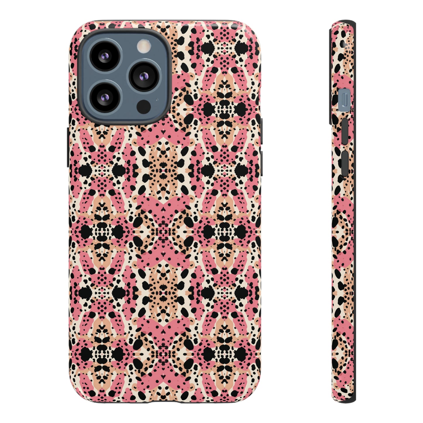 Colorful Paint Splatter Phone Tough Cases