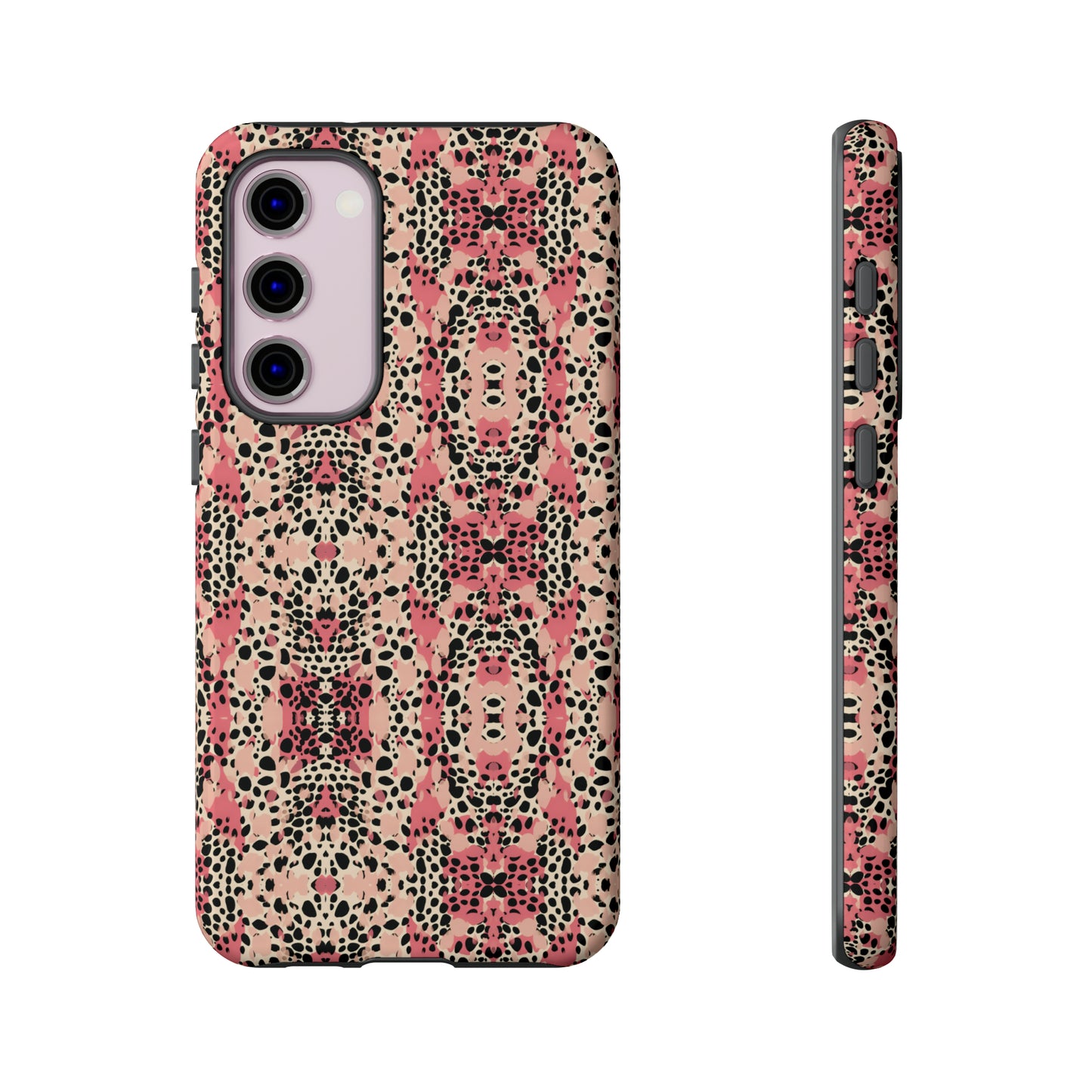 Colorful Paint Splatter Phone Tough Cases