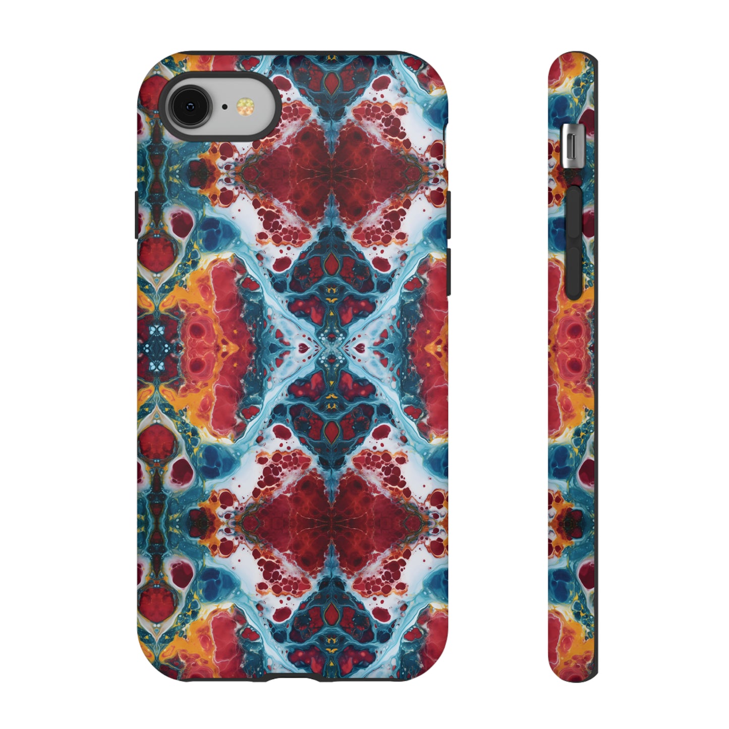 Colorful Paint Splatter Phone Tough Cases