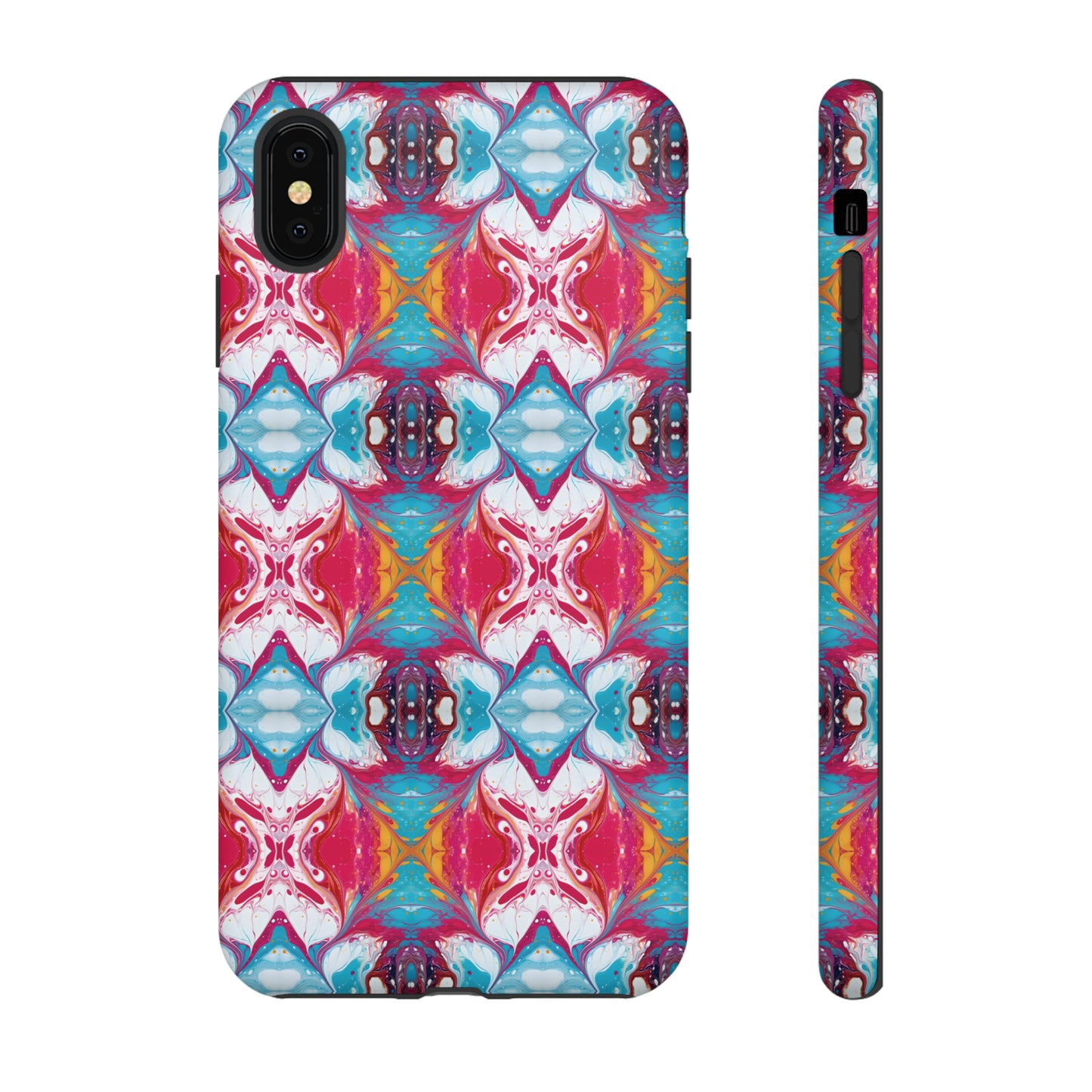 Colorful Paint Splatter Phone Tough Cases