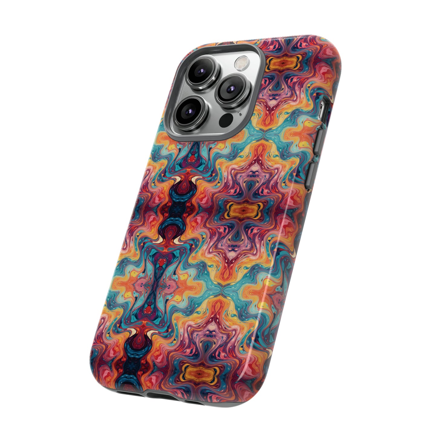 Colorful Paint Splatter Phone Tough Cases