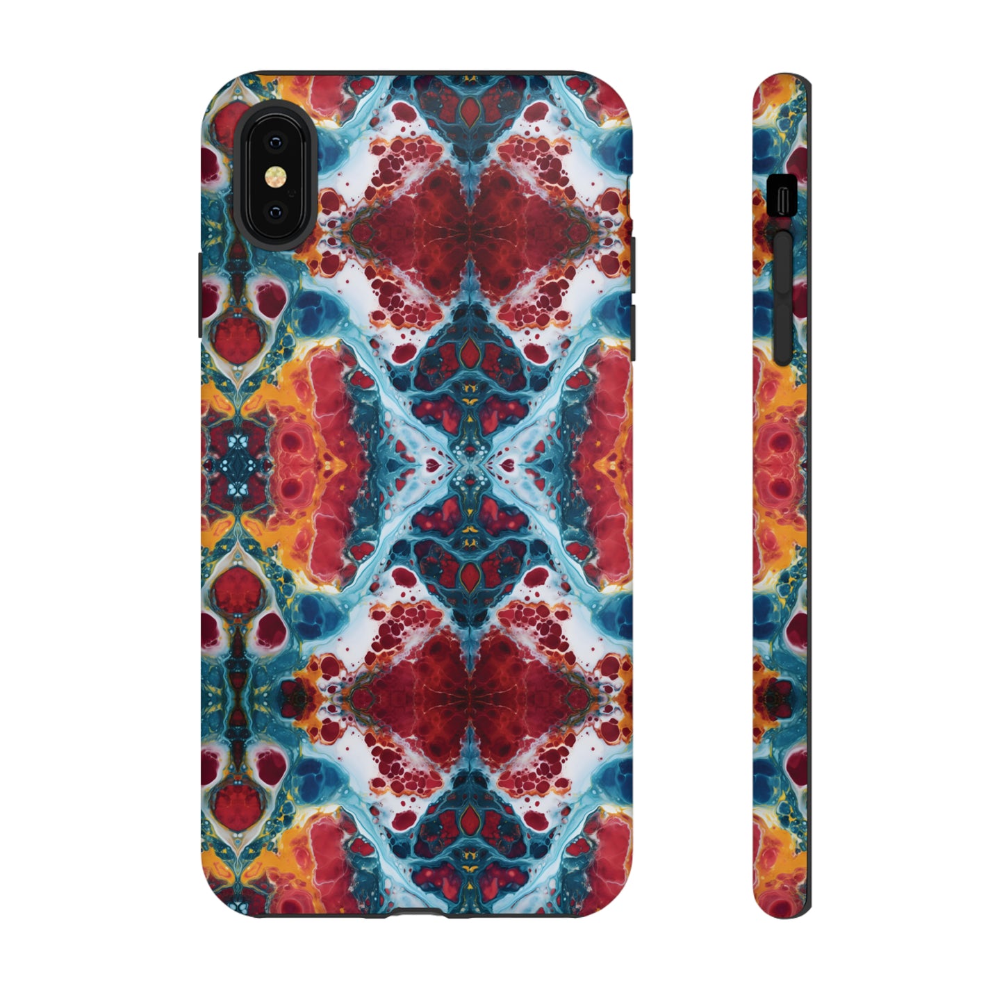 Colorful Paint Splatter Phone Tough Cases