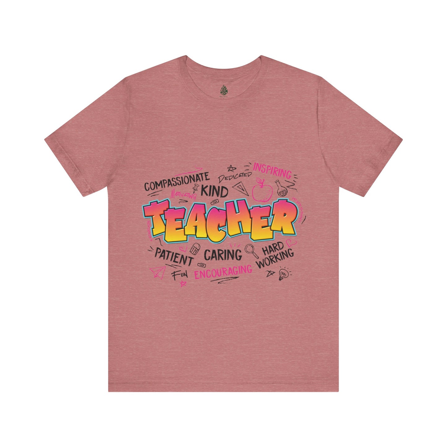 Teacher Unisex Jersey Short Sleeve Tee|Gift|Gift for lover|Gift for Mom|Gift for Girlfriend|Gift for Wife|Gift for Teacher|Teacher