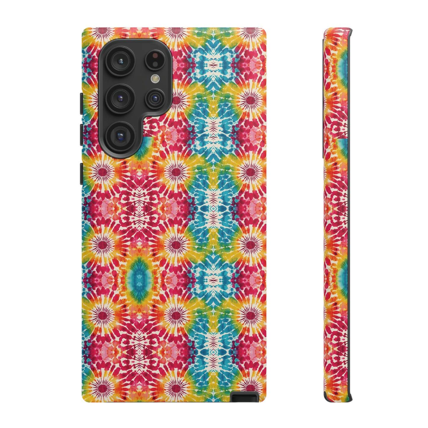 Colorful Paint Splatter Phone Tough Cases