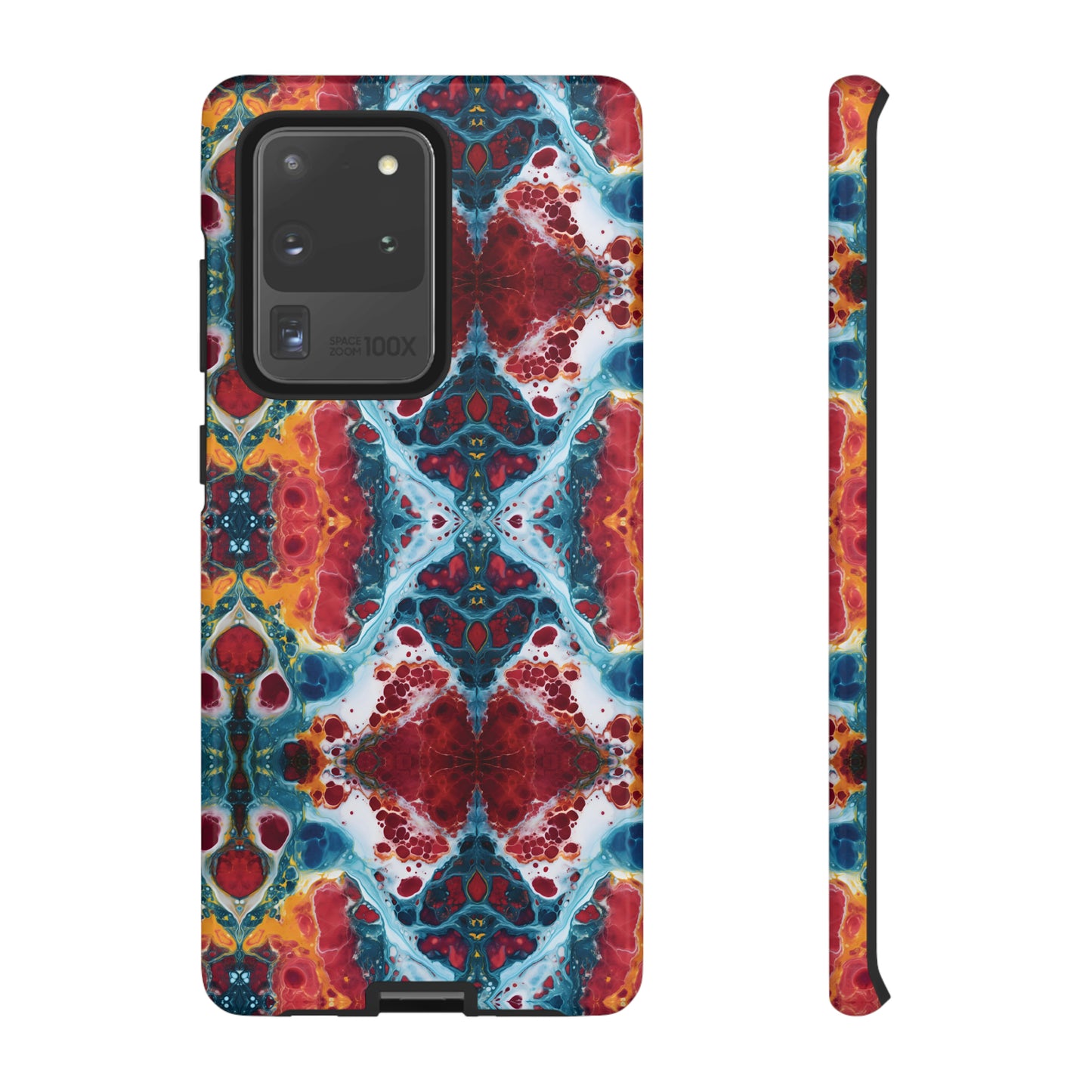 Colorful Paint Splatter Phone Tough Cases