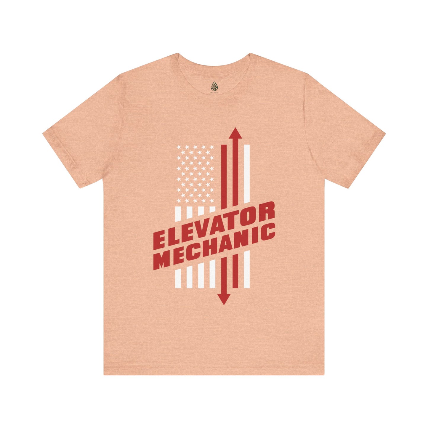 Elevator Mechanic Unisex Jersey Short Sleeve Tee