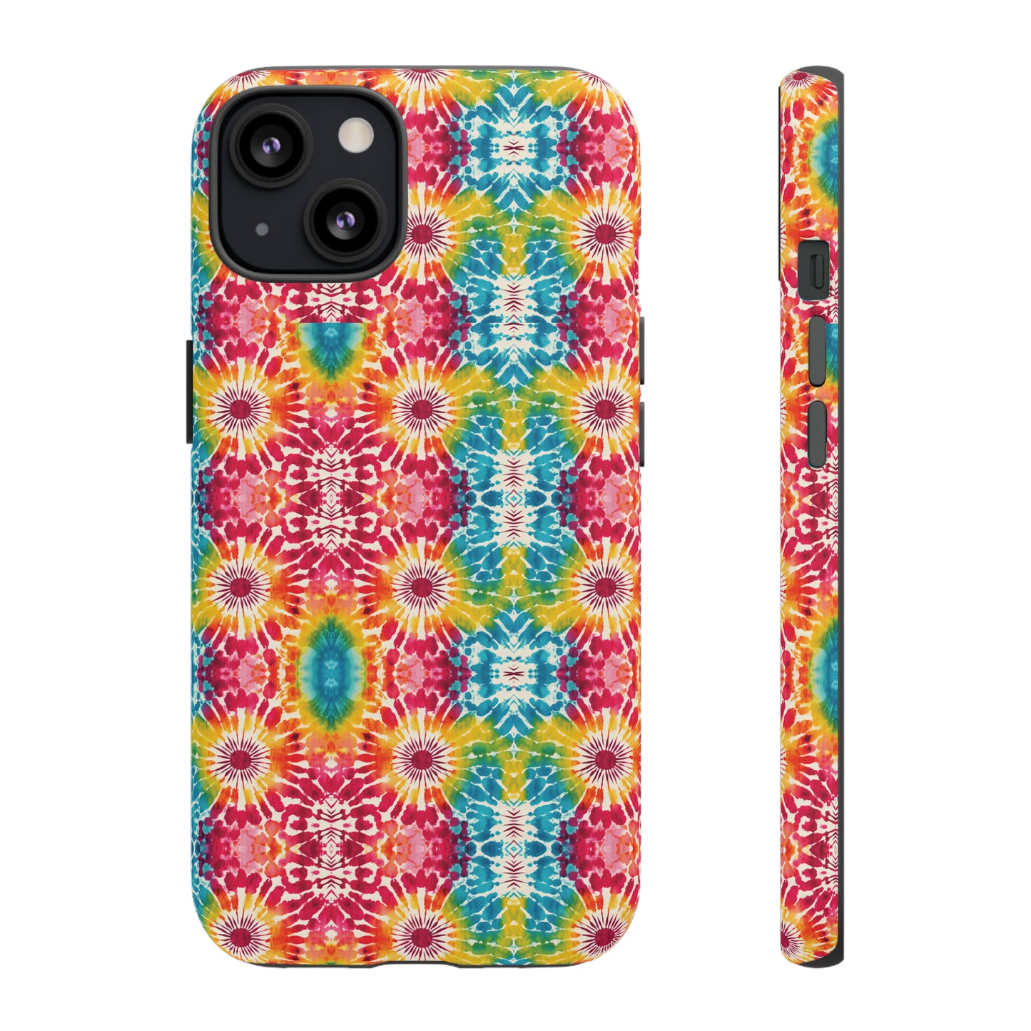 Colorful Paint Splatter Phone Tough Cases