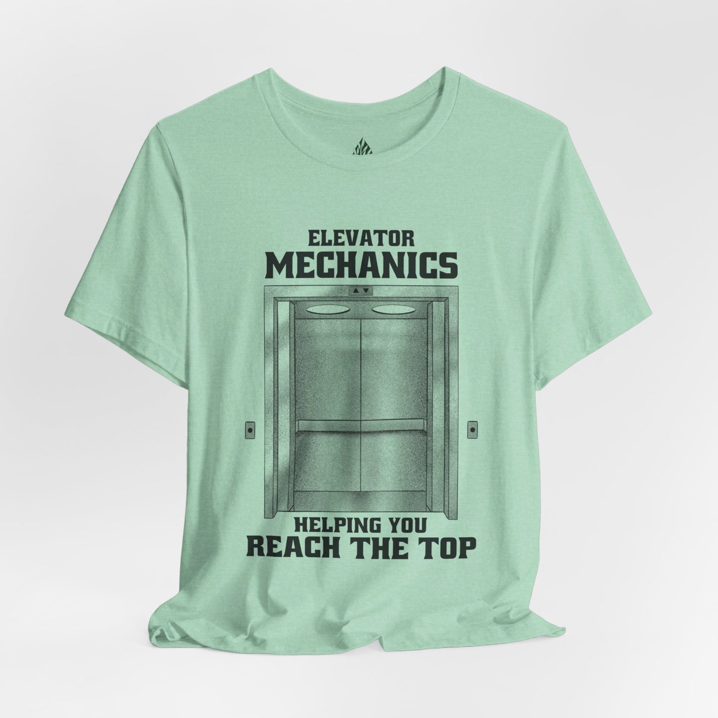 Elevator Mechanic Unisex Jersey Short Sleeve Tee