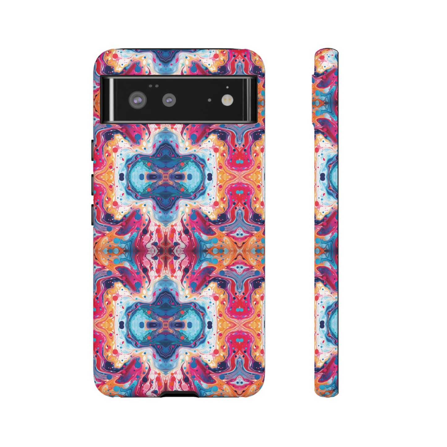 Colorful Paint Splatter Phone Tough Cases