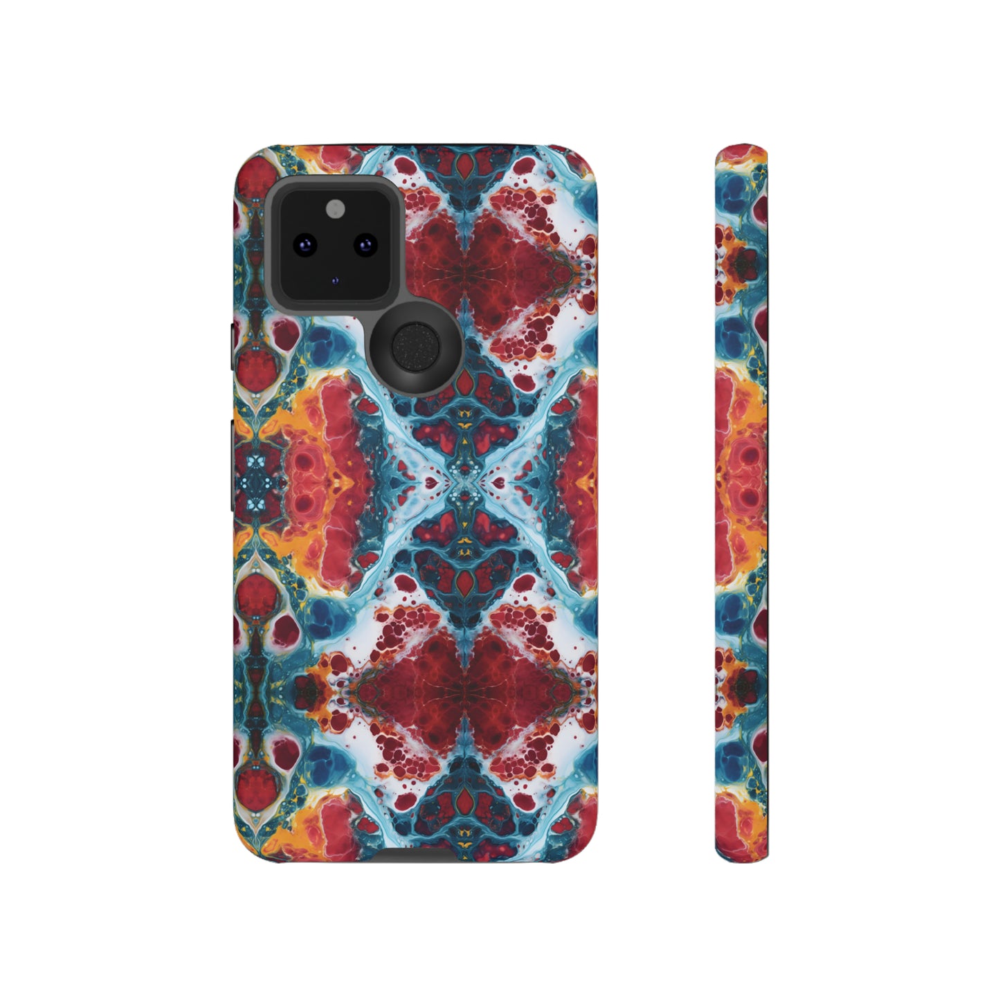 Colorful Paint Splatter Phone Tough Cases