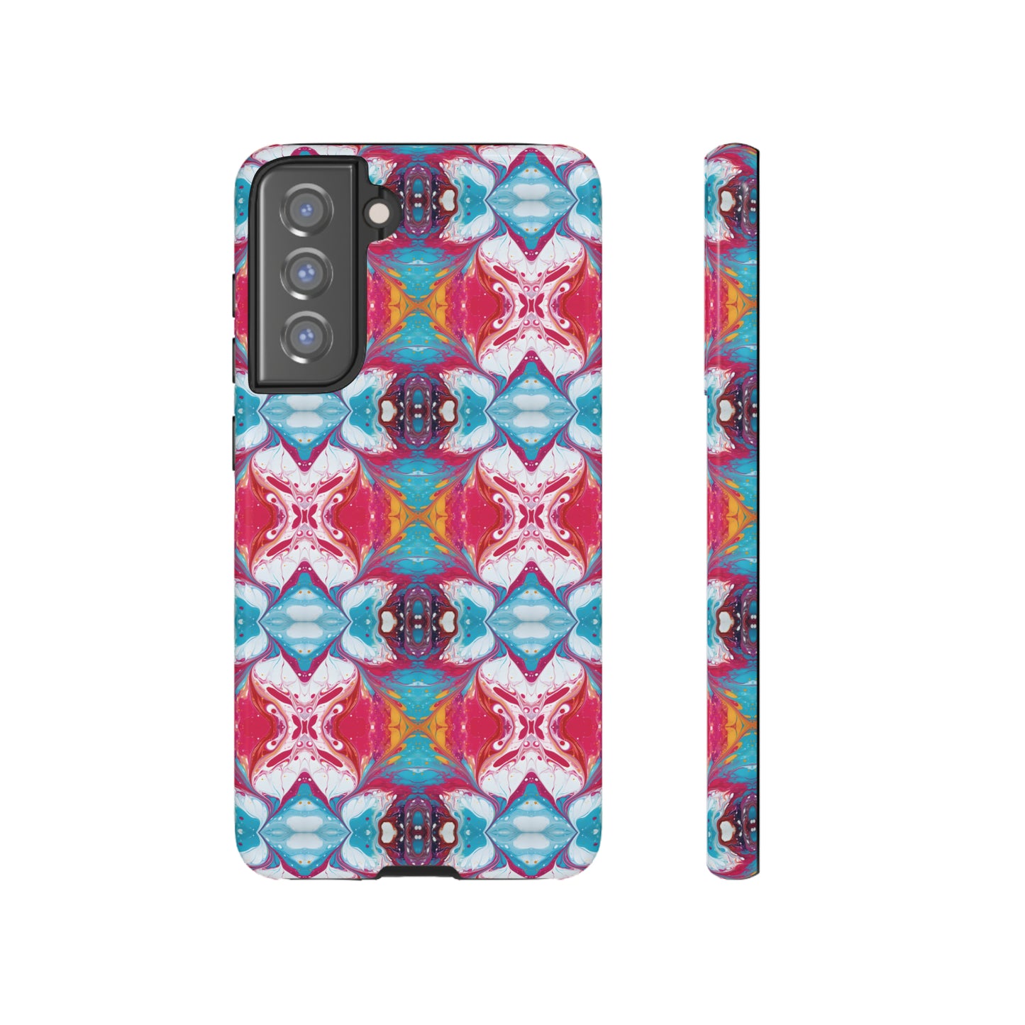 Colorful Paint Splatter Phone Tough Cases