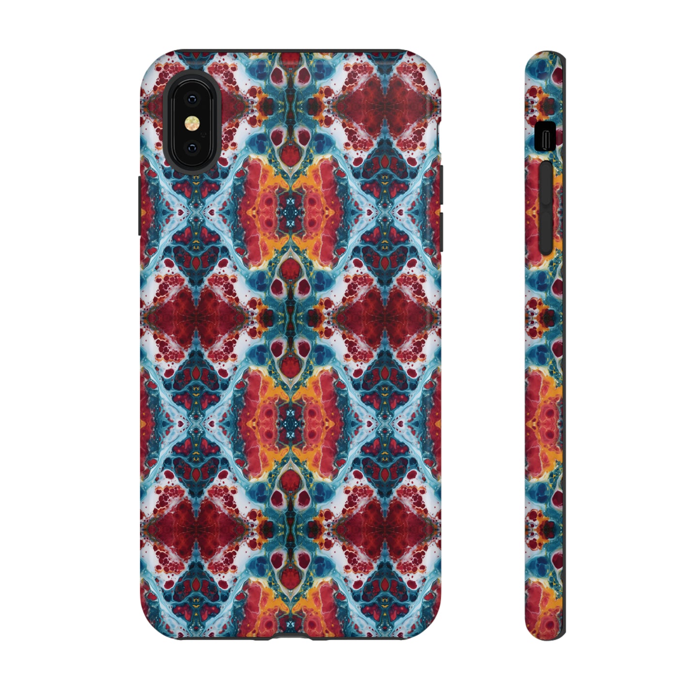 Colorful Paint Splatter Phone Tough Cases