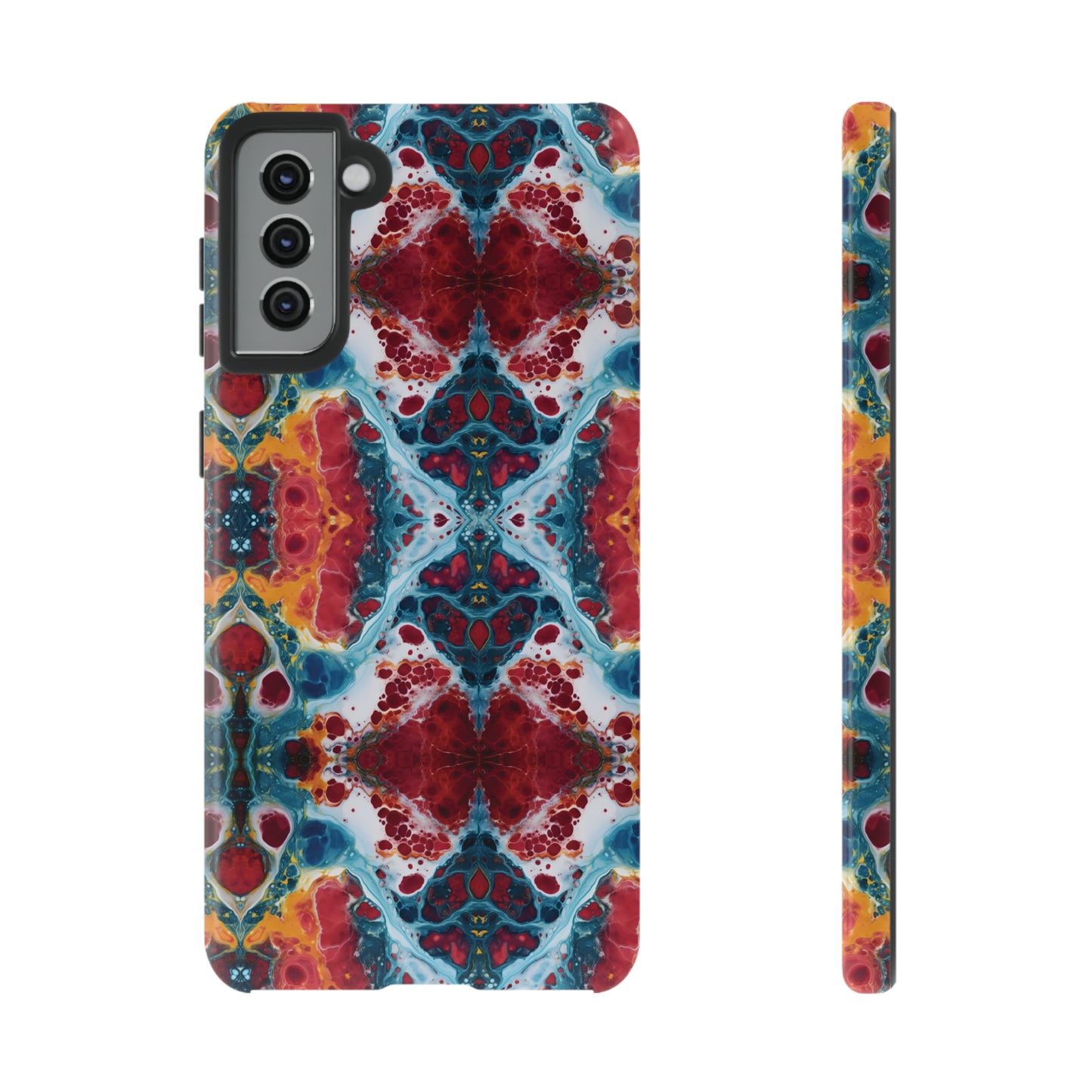 Colorful Paint Splatter Phone Tough Cases