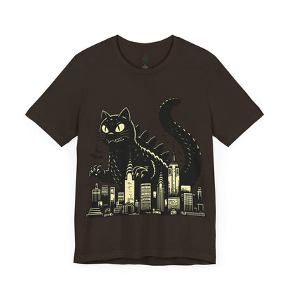 Giant Cat Unisex Jersey Short Sleeve Tee