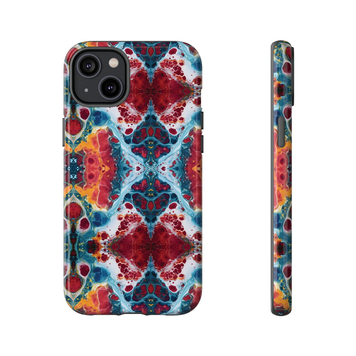 Colorful Paint Splatter Phone Tough Cases