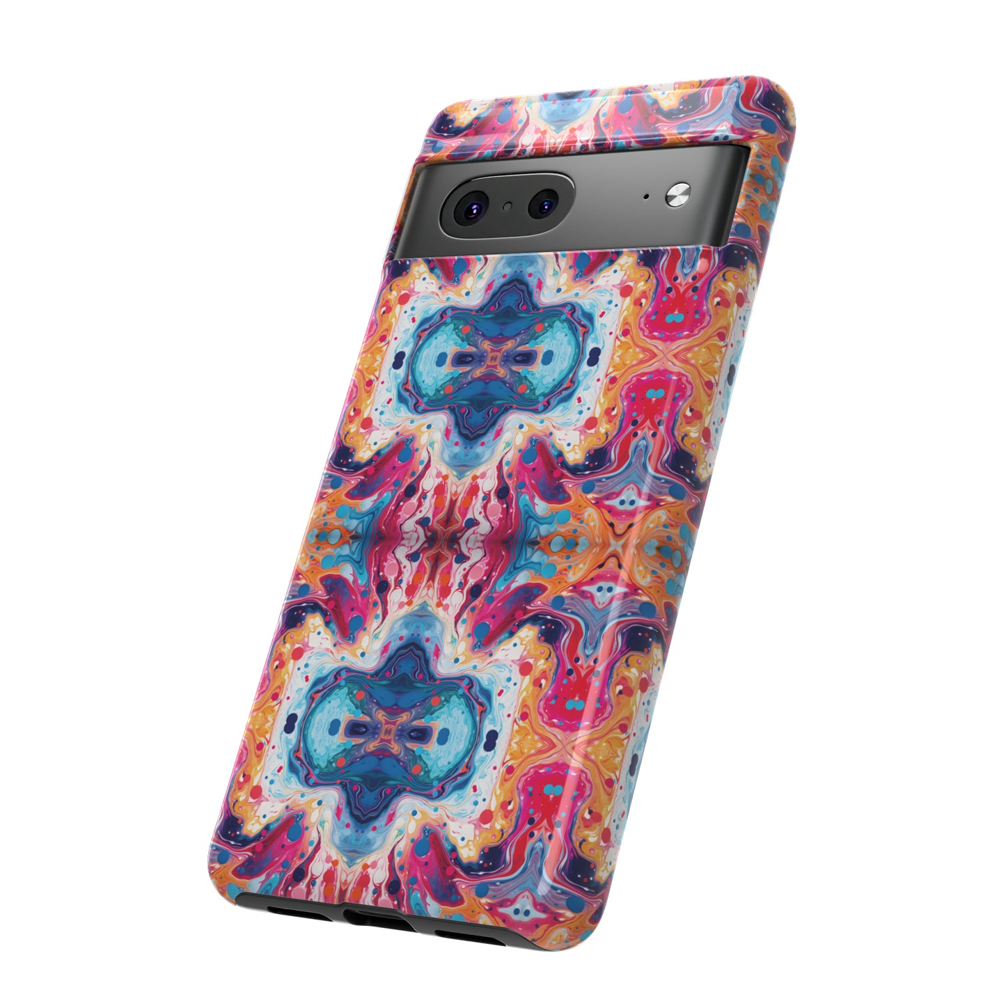 Colorful Paint Splatter Phone Tough Cases