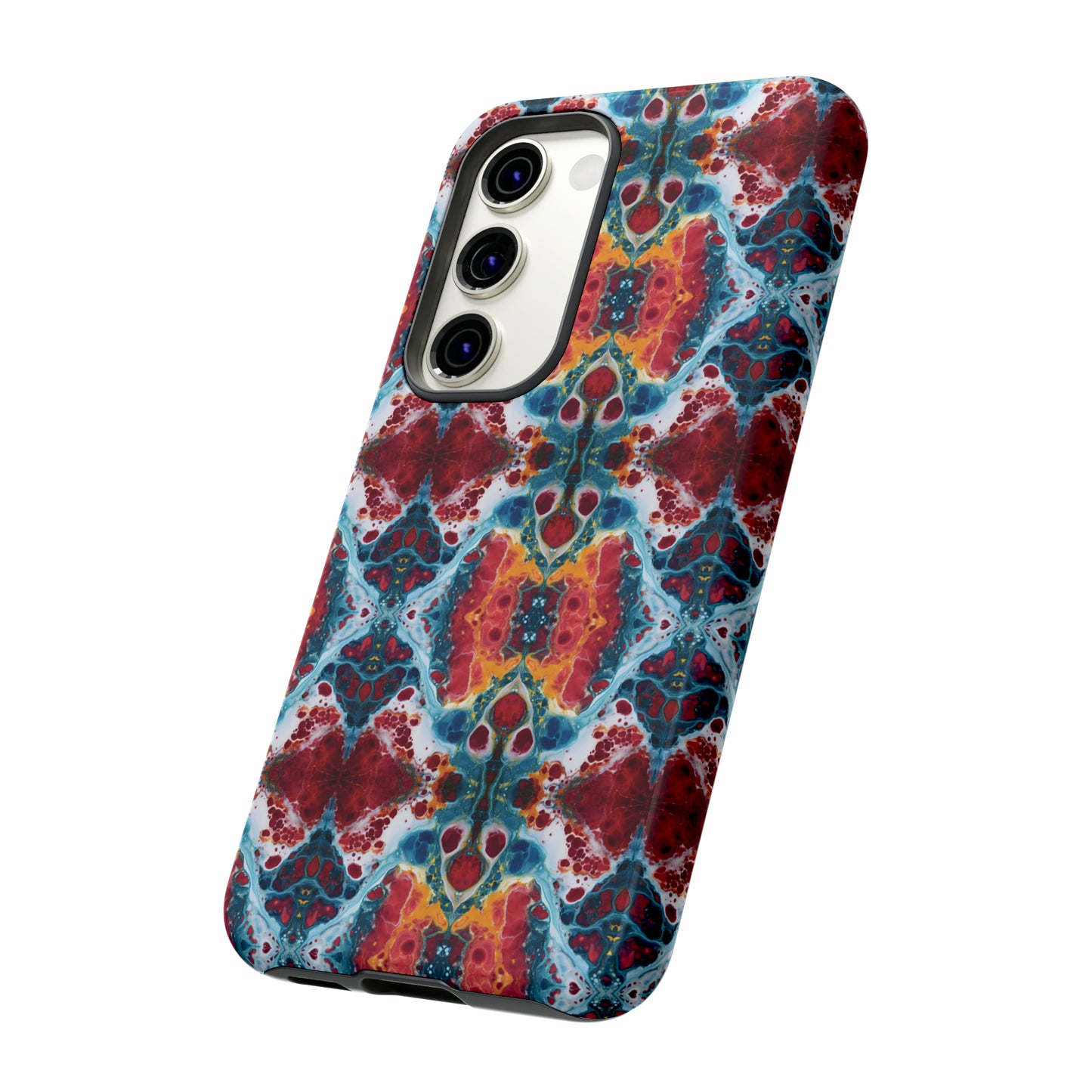 Colorful Paint Splatter Phone Tough Cases