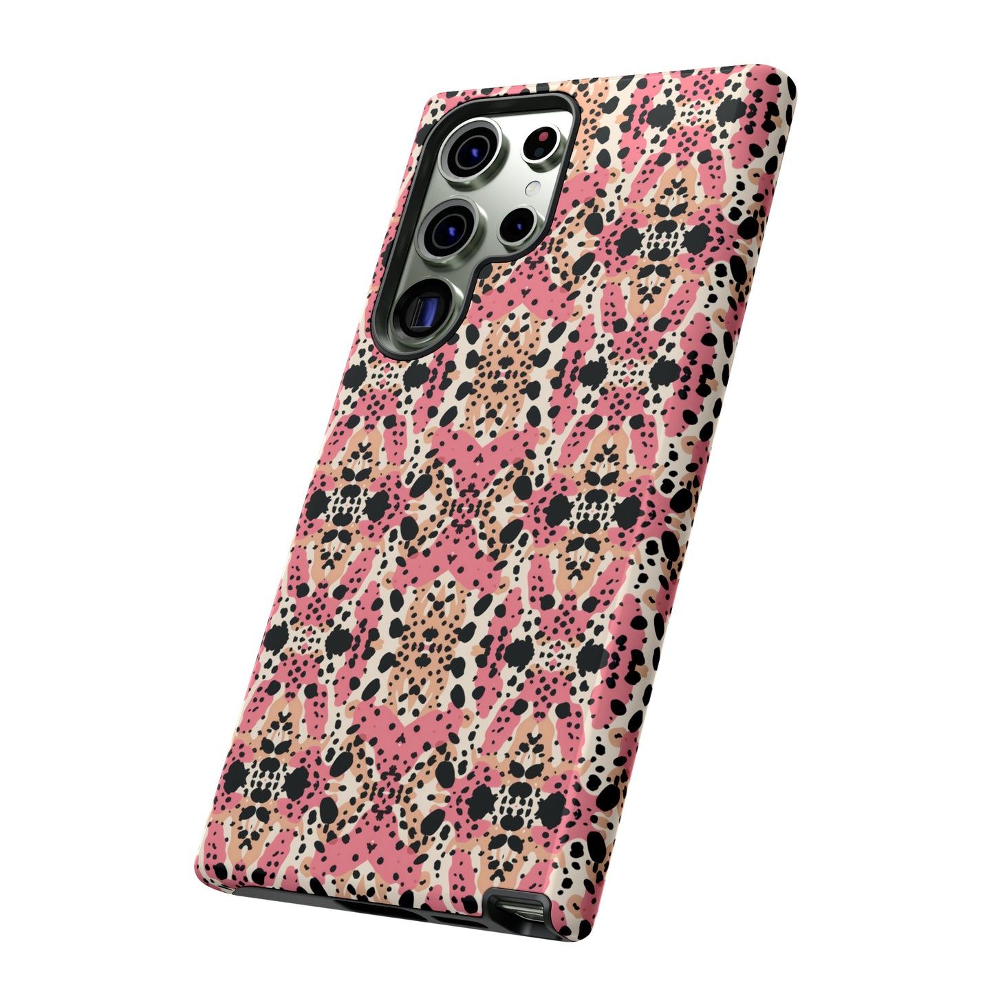 Colorful Paint Splatter Phone Tough Cases