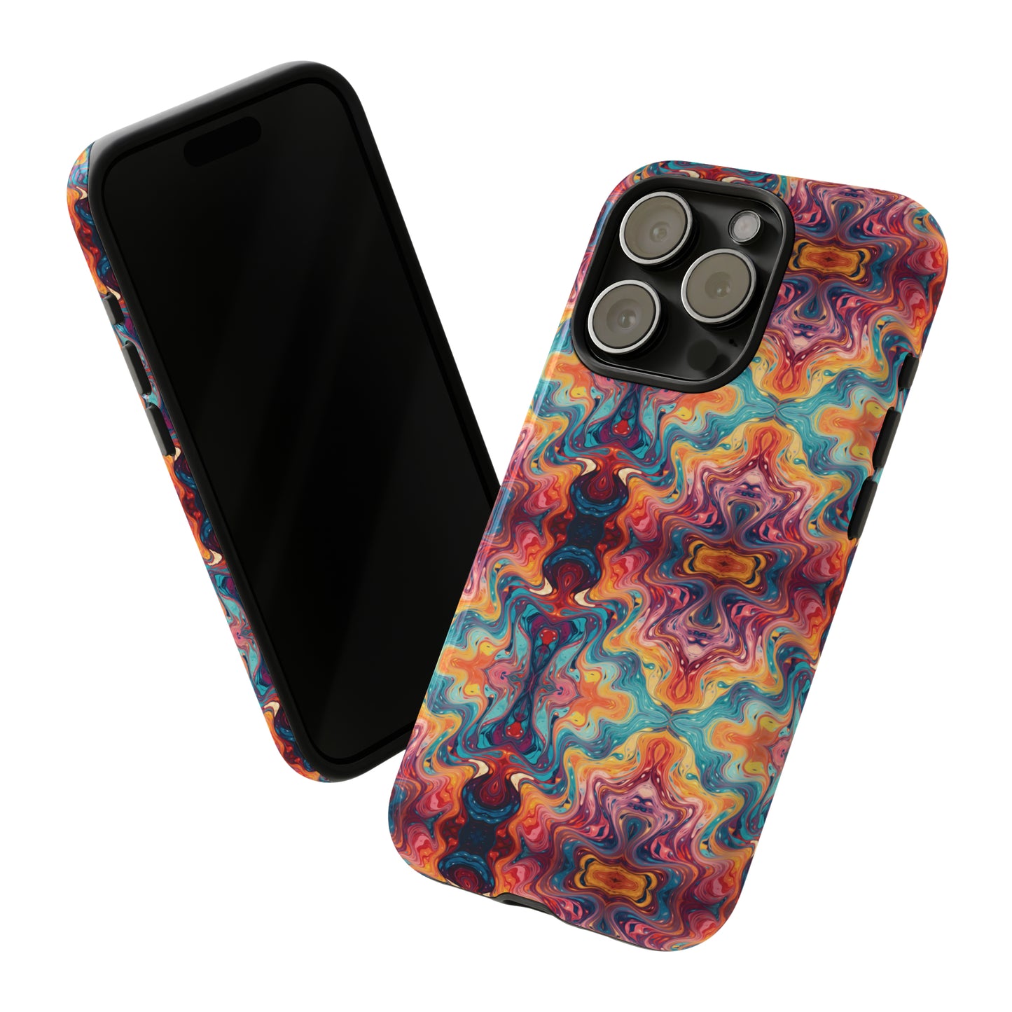 Colorful Paint Splatter Phone Tough Cases