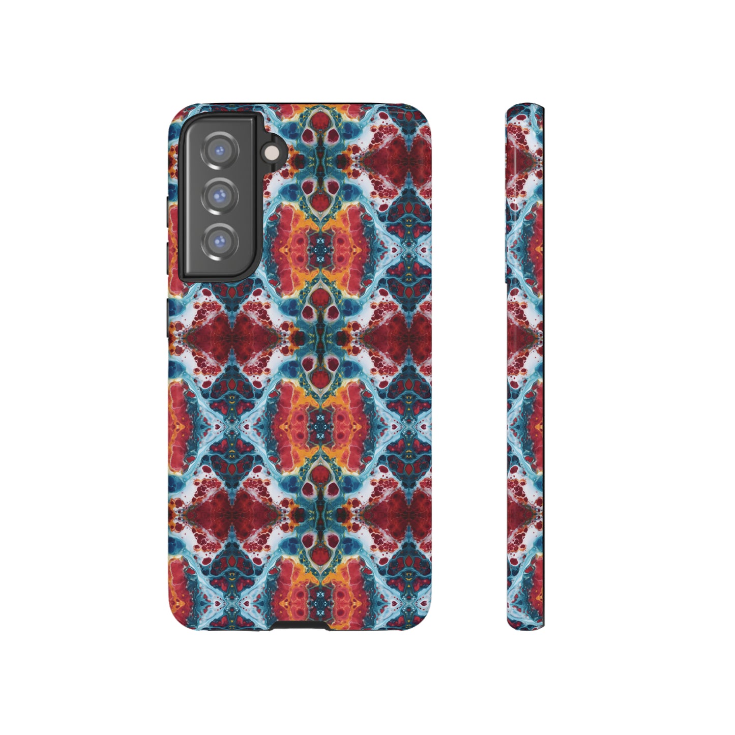 Colorful Paint Splatter Phone Tough Cases