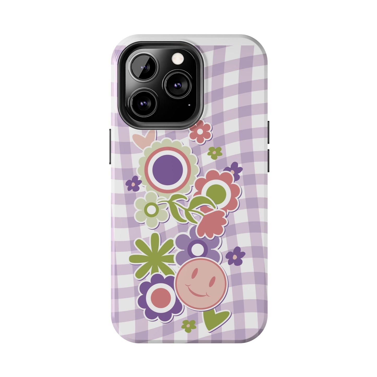 Phone Case, Floral Design, Protective Case, Cover, Strong, Durable, Custom Shell