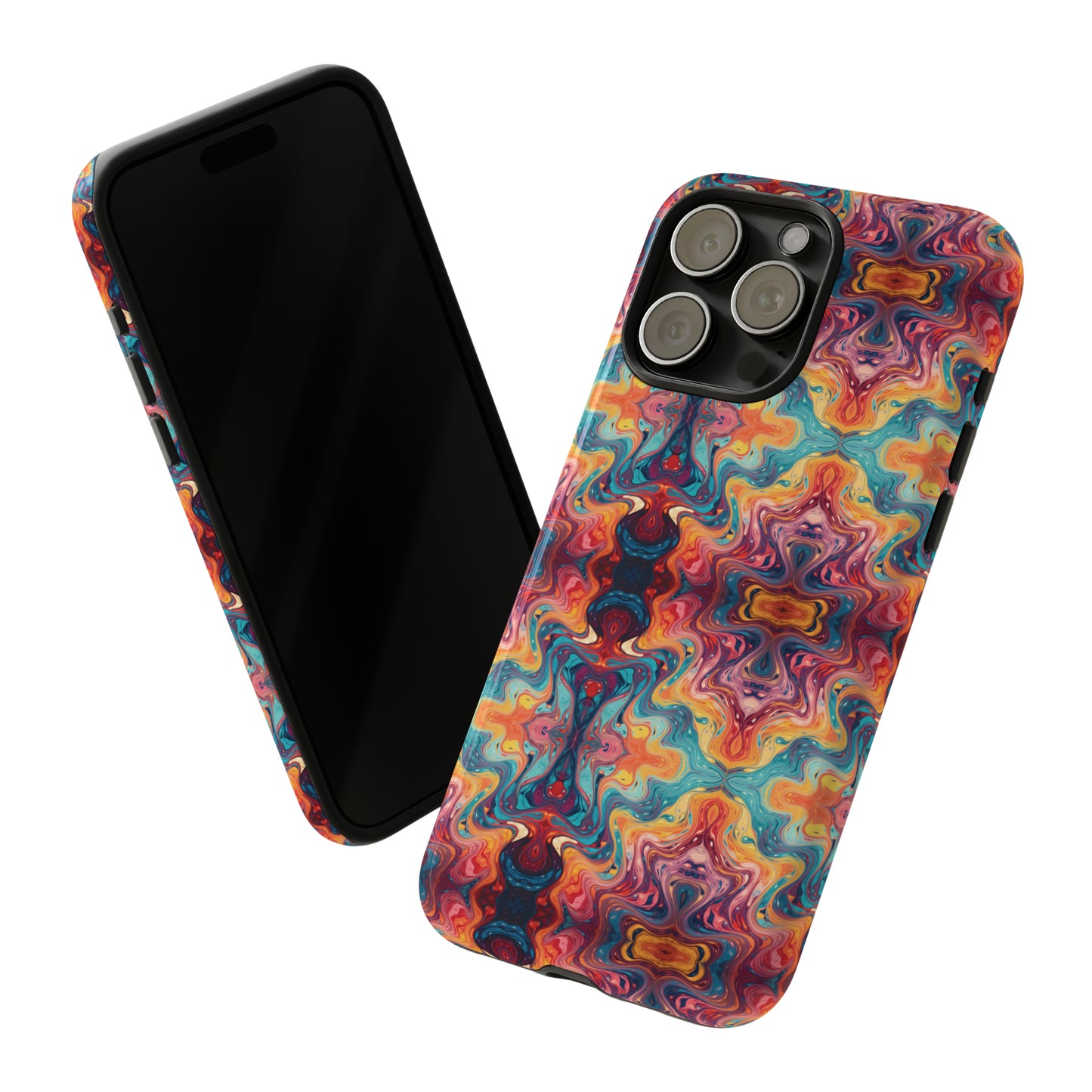 Colorful Paint Splatter Phone Tough Cases