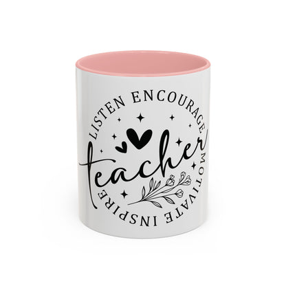 Coffee Mug, Gift for Teachers, Teacher Appreciation Gift, Teacher Quote Mug, School Teacher Gift, Teacher Gift Idea