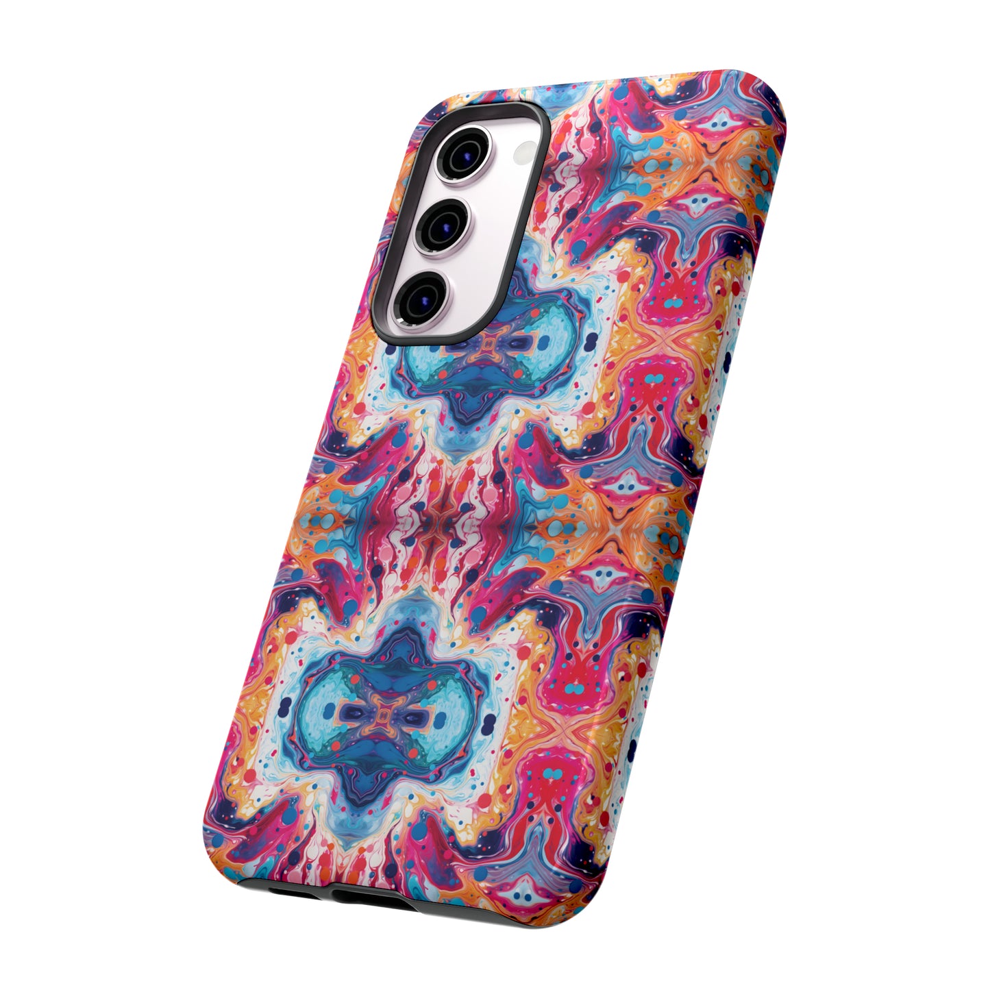 Colorful Paint Splatter Phone Tough Cases