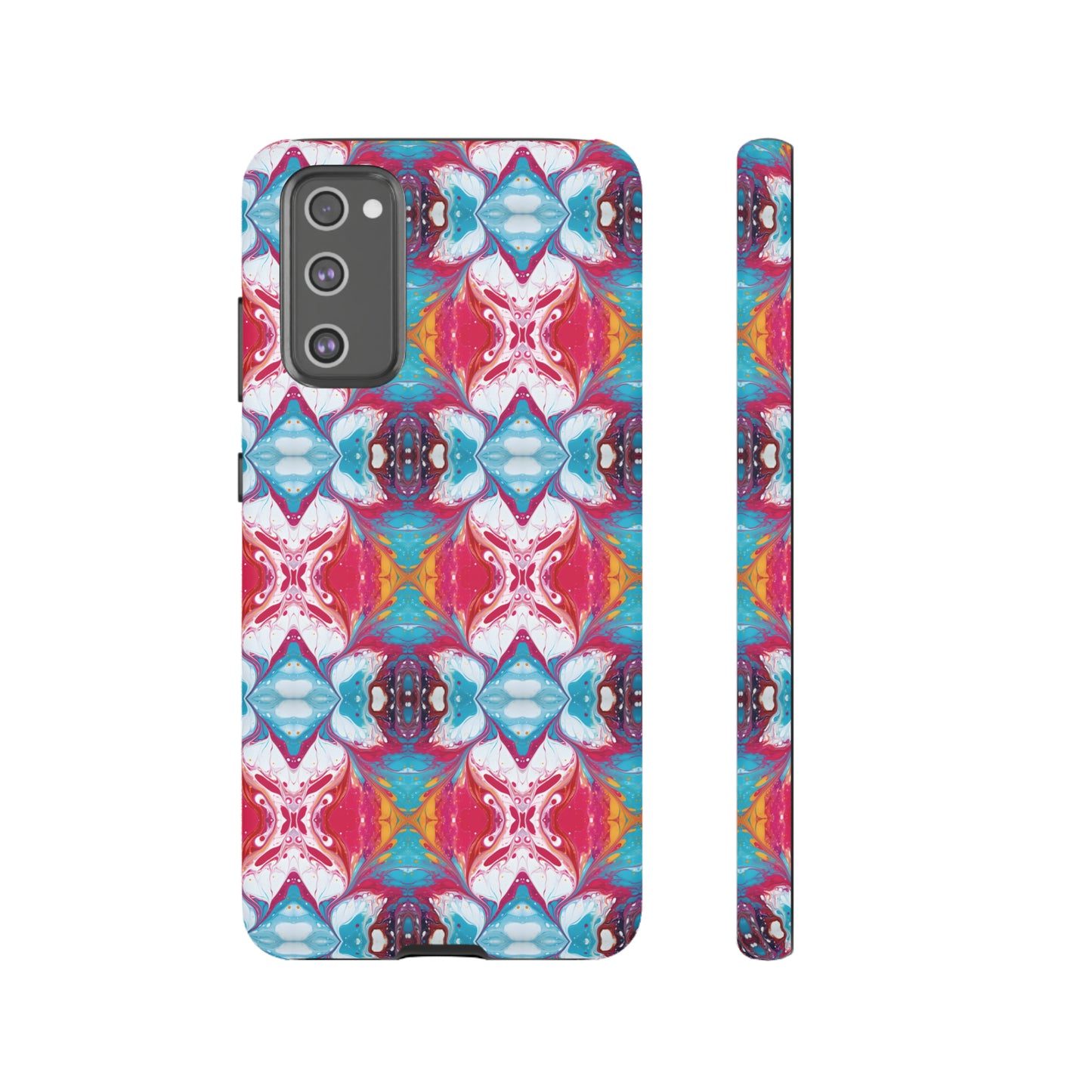 Colorful Paint Splatter Phone Tough Cases