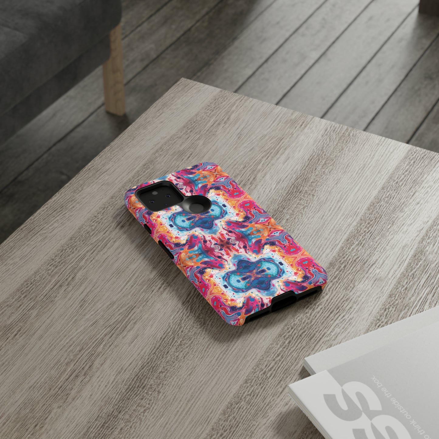 Colorful Paint Splatter Phone Tough Cases