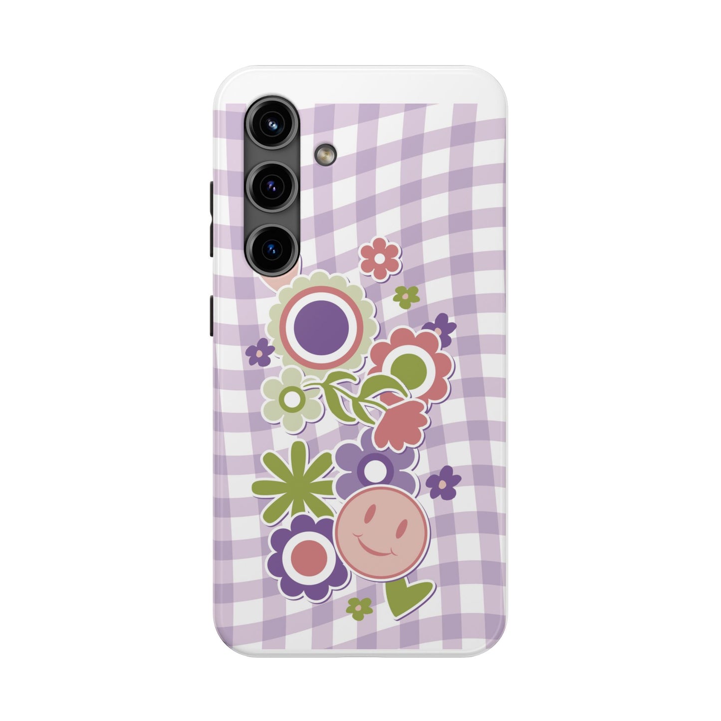 Phone Case, Floral Design, Protective Case, Cover, Strong, Durable, Custom Shell