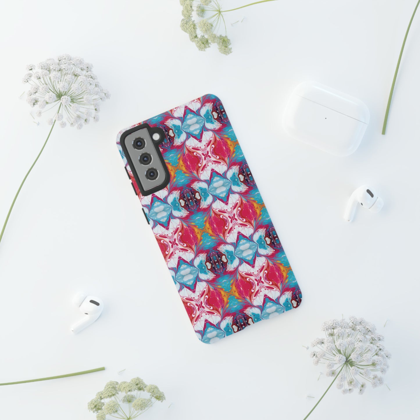 Colorful Paint Splatter Phone Tough Cases